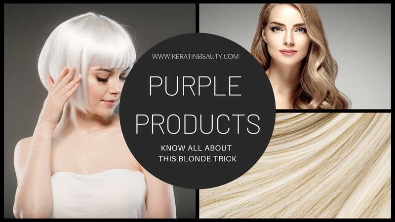 Purple Products: Know all about this blonde trick