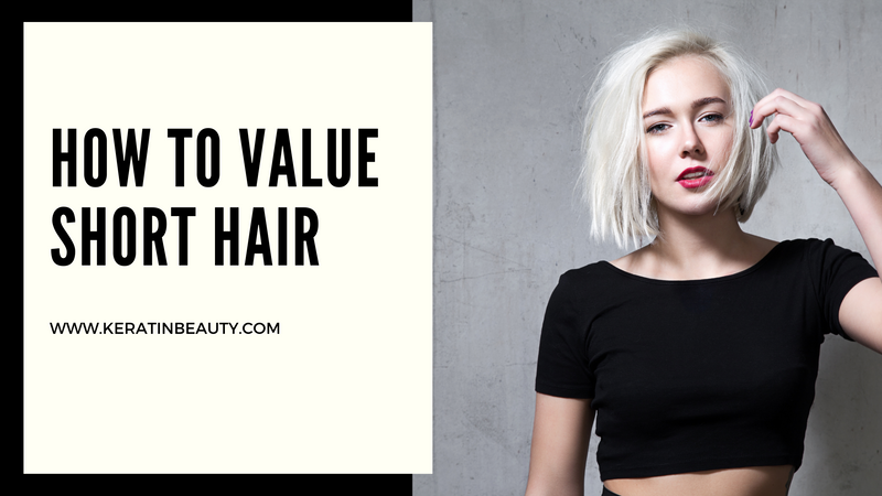 How to value short hair
