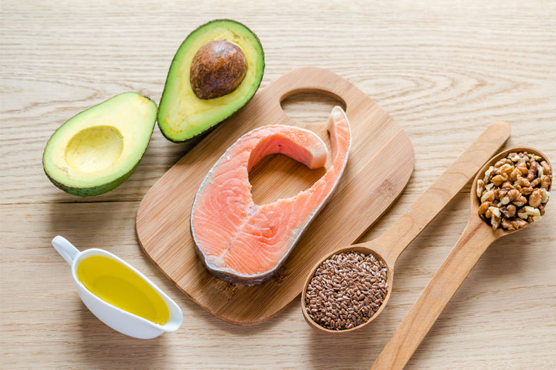 4 POWERFUL FOODS FOR A HEALTHY HAIR