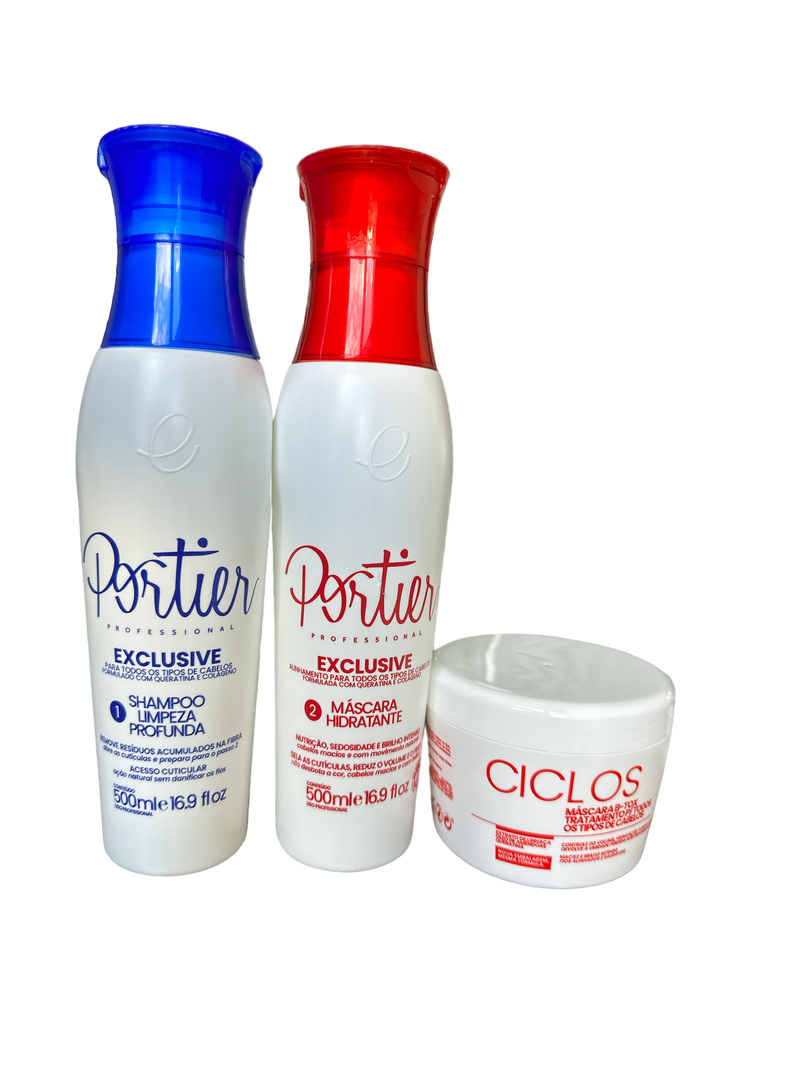 Portier Exclusive & Btox Ciclos Kit