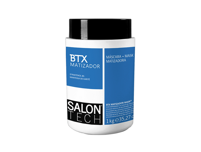BTX Therapy Matizador Hair Treatment by SalonTech: Ultimate Toning & Smoothing Keratin Formula for Blonde & Highlighted Hair - Keratinbeauty