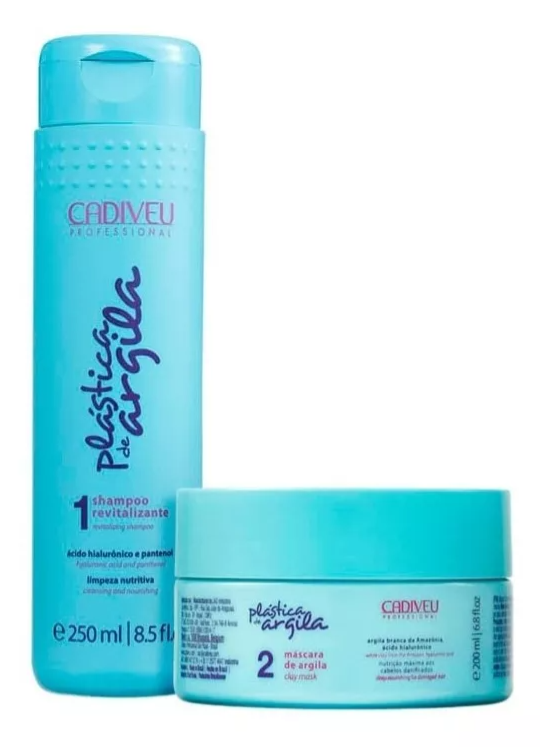 Cadiveu Professional Plástica de Argila Home Care Duo Kit - Keratinbeauty