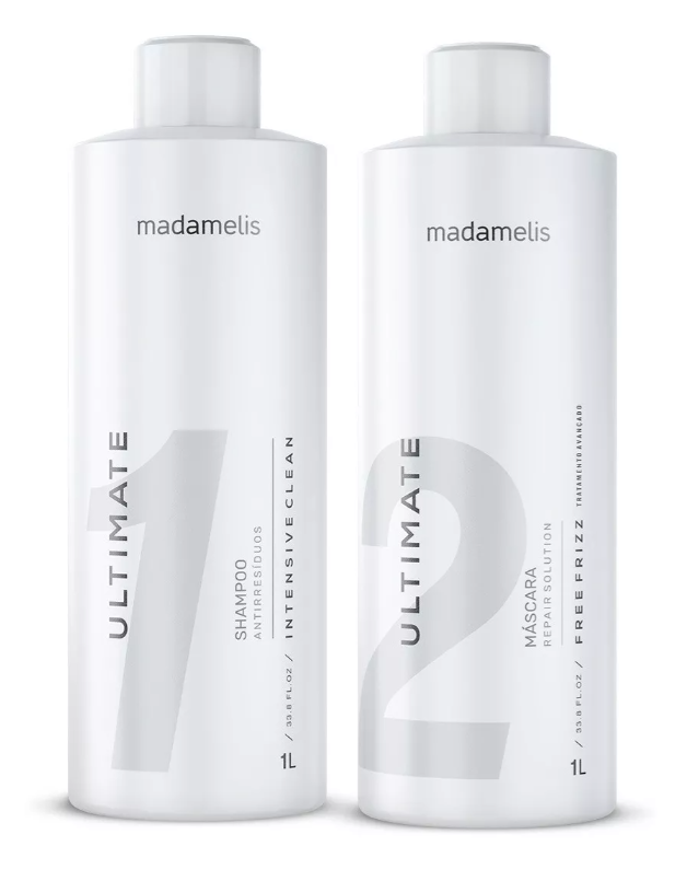 Madamelis Ultimate Hair Straightening Keratin Treatment Kit. - Keratinbeauty