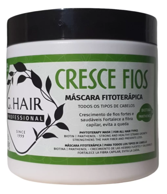 G Hair Herbal Hair Grow Nutrients Restoring Mask  500g - Keratinbeauty