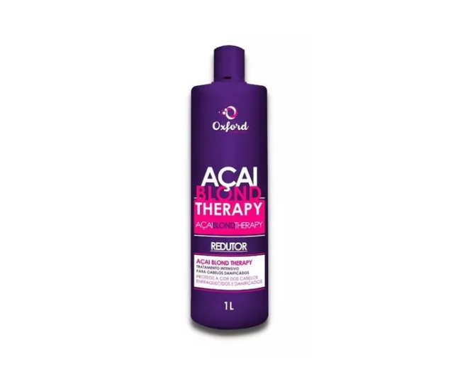 Açaí Blond Therapy By Oxford Hair Keratin Treatment 34fl oz 1000ml - Keratinbeauty