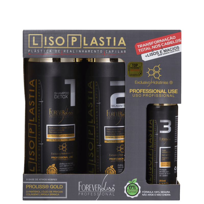 Lissplastia for Capillary Realignment Kit - Keratinbeauty