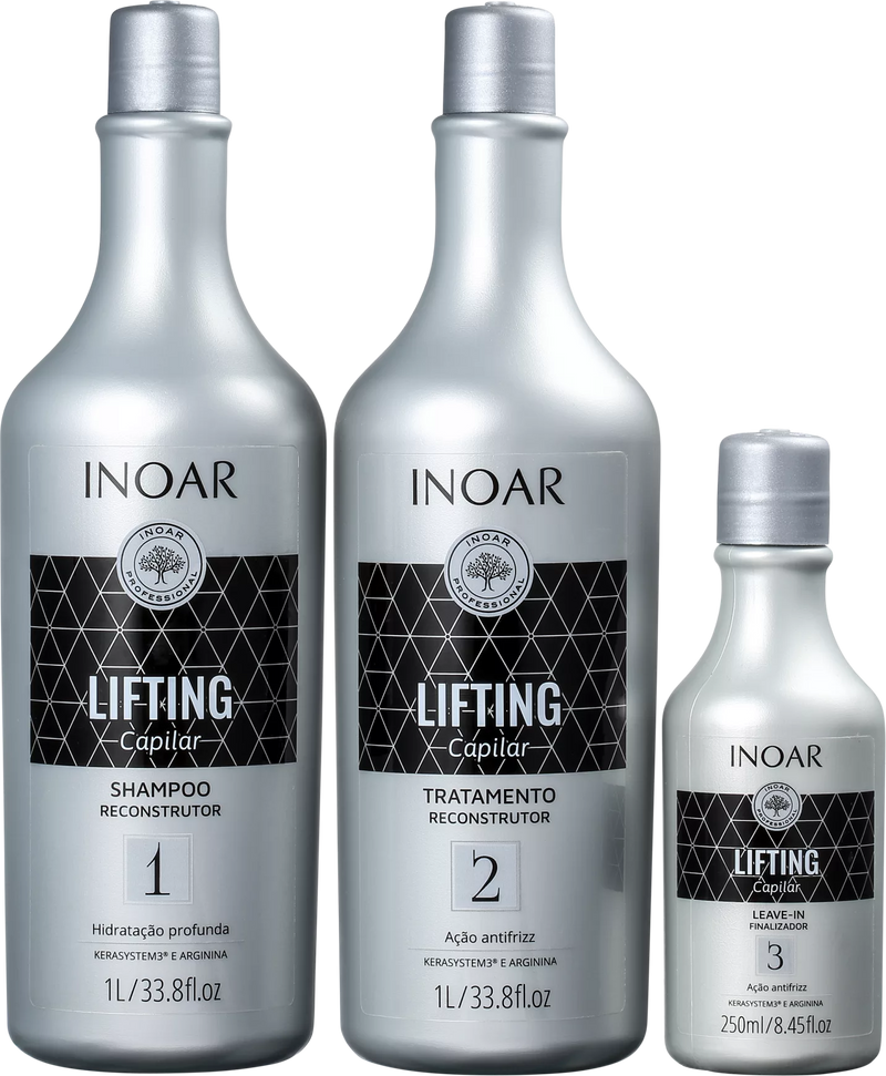 Inoar Extreme Premium Capillary Lifting Kit 35floz 1000ml - Keratinbeauty