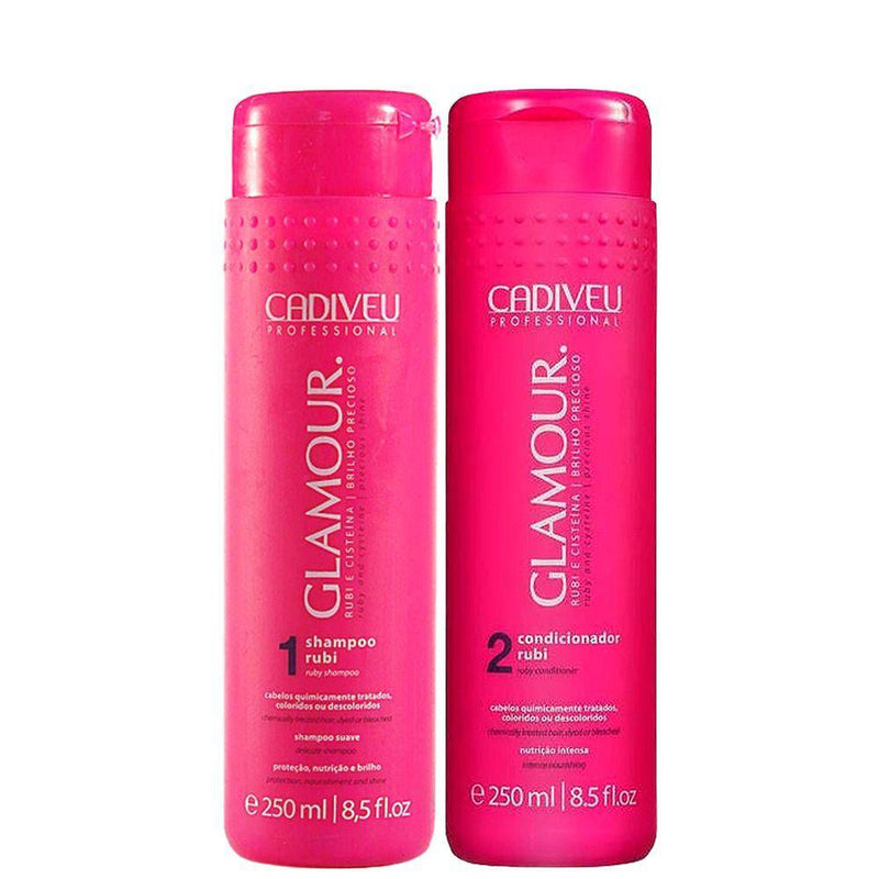 Cadiveu Professional Glamour Ruby Trio Kit - Keratinbeauty