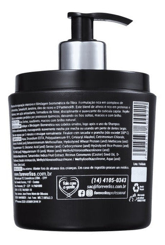 Forever Liss Biomimetic Capillary Shield 500g - Keratinbeauty