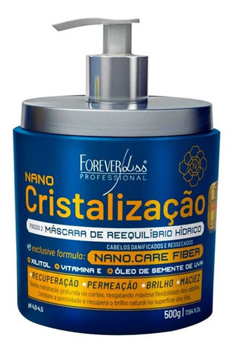 Nano Hair Crystallization Forever Liss Kit - Keratinbeauty