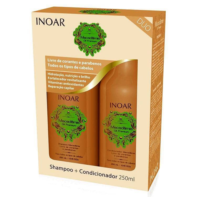 INOAR MACADAMIA POS PROGRESS HOME CARE KIT - Keratinbeauty