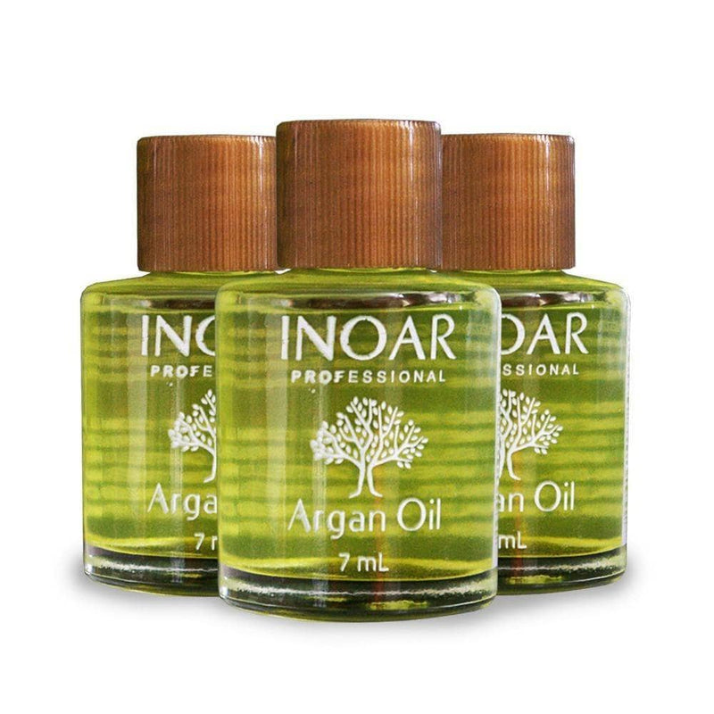 INOAR ARGAN OIL HAIR TREATMENT FINALIZER 12X 7ml - Keratinbeauty