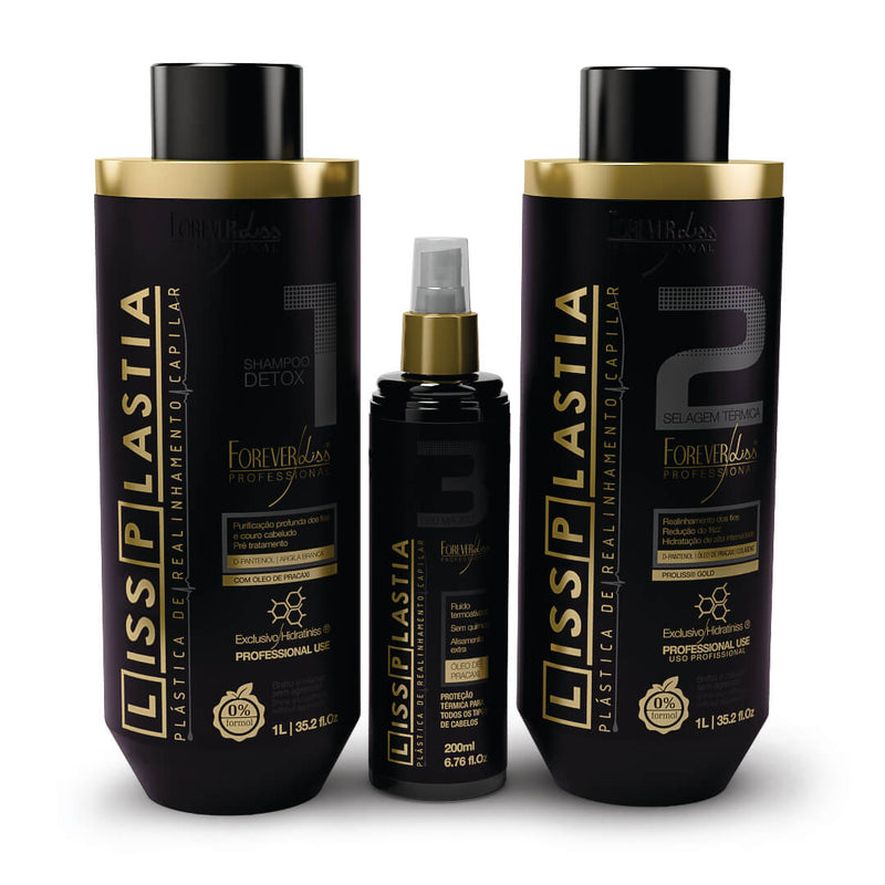 Lissplastia for Capillary Realignment Kit - Keratinbeauty