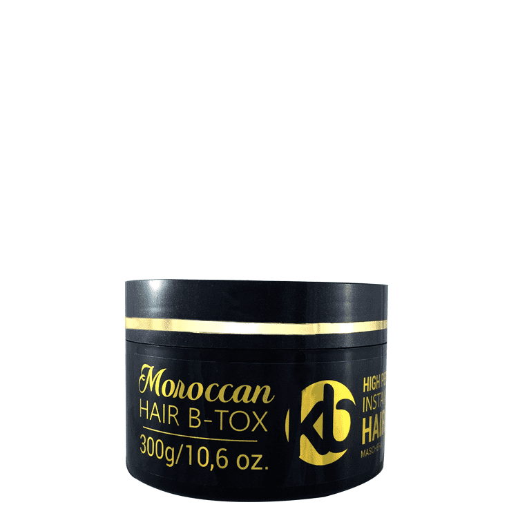 HAIR BOTOX KB MOROCCAN INSTANT MIRACLE RECONSTRUCTION MASK 300g/10,6oz. - Keratinbeauty