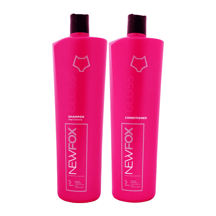 NEW FOX GLOSS TRATAMIENTO DE QUERATINA PARA EL PELO 1000ml - Keratinbeauty
