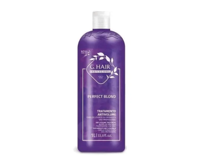 INOAR GERMAN FORMULA KERATIN G HAIR PERFECT BLOND TREATMENT 34 oz  1000mlç - Keratinbeauty