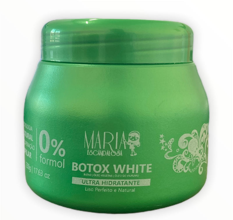 Maria Escandalosa D-TOX White Formolless 250gr - Keratinbeauty