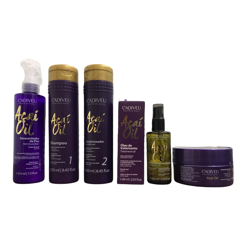 Cadiveu Professional Açaí Oil Ressuscita Kit - Keratinbeauty