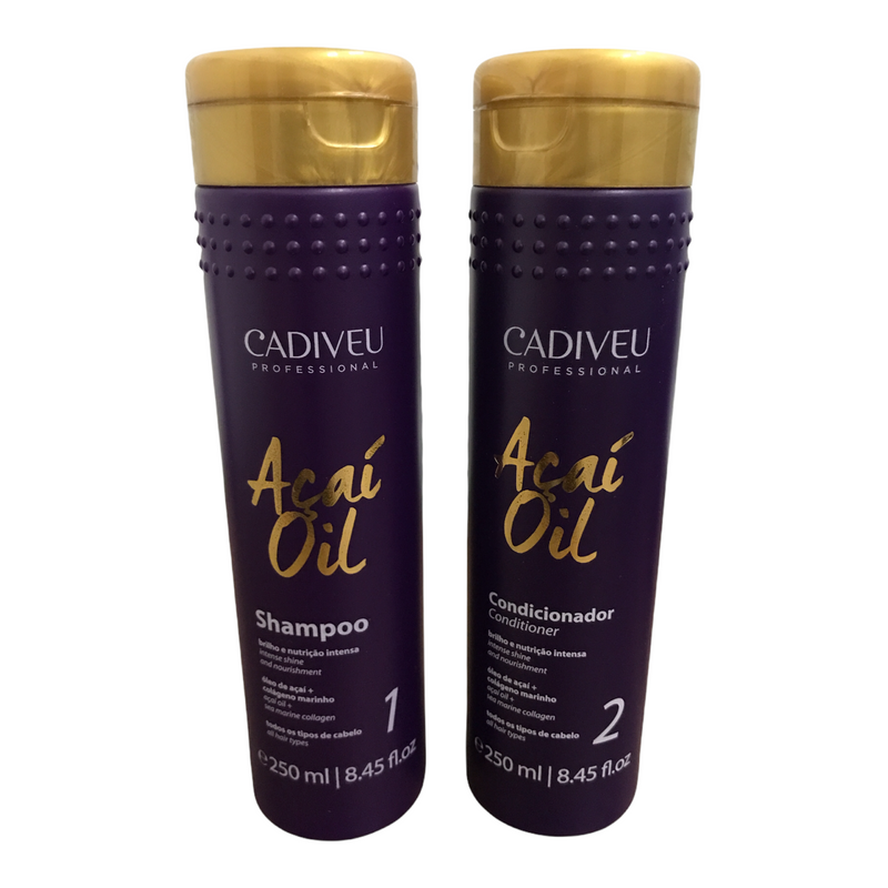 Cadiveu Professional Açaí Oil Duo Kit (2 Products) - Keratinbeauty