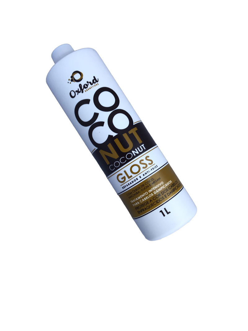 Coconut Gloss Hair Straightening Keratin Treatment 34fl oz 1000ml - Keratinbeauty