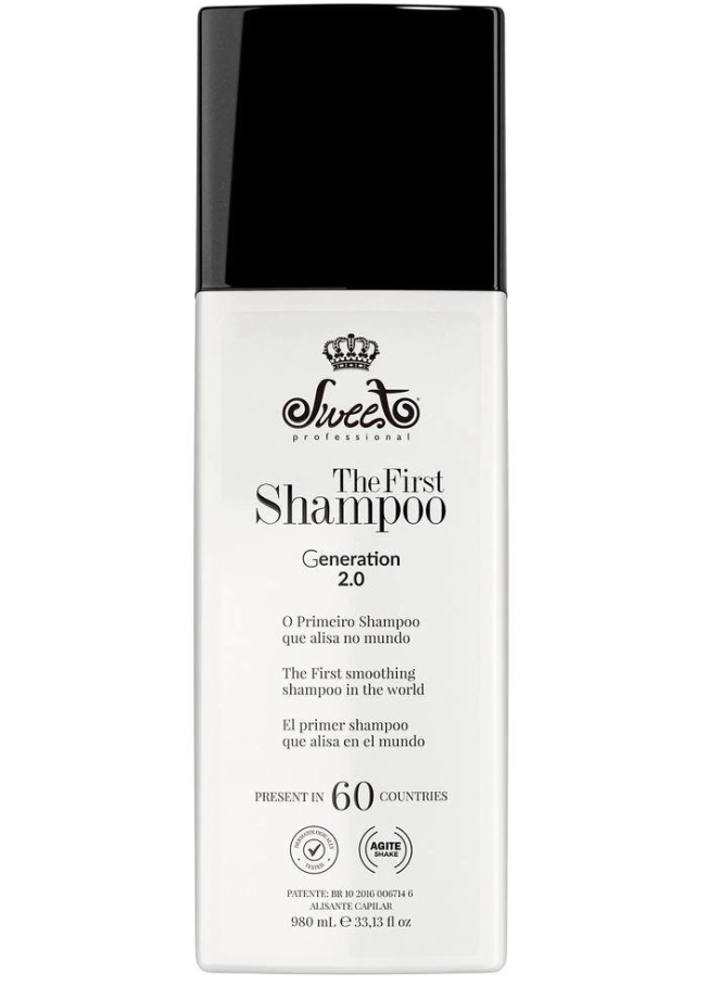 SWEET HAIR THE FIRST SHAMPOO STRAIGHTENER 980ml/33,13fl.Oz. - Keratinbeauty