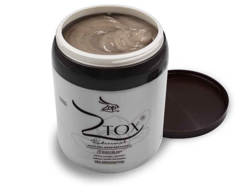 Btox For The Hair Zap Ztox Macadamia And Chia 950g - Keratinbeauty