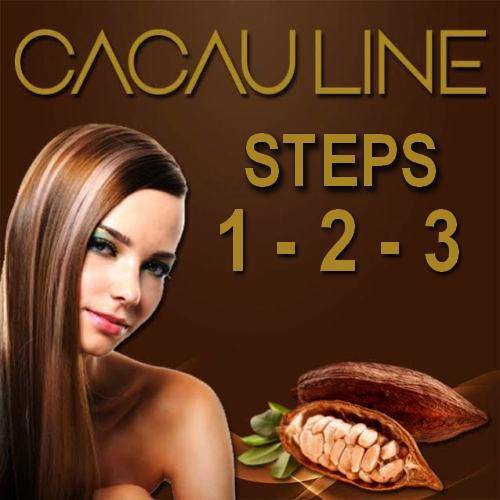 BRAZILIAN KERATIN BRASIL CACAU TREATMENT 3 X 250ml 8.4oz  FRACTIONAL SALE KIT. - Keratinbeauty