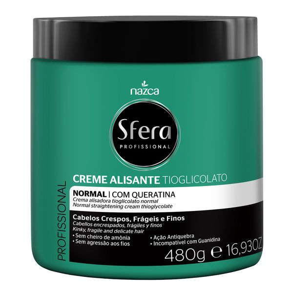 Sfera Anti Frizzy Hair Thioglycolate Keratin Treatment Cream - Keratinbeauty