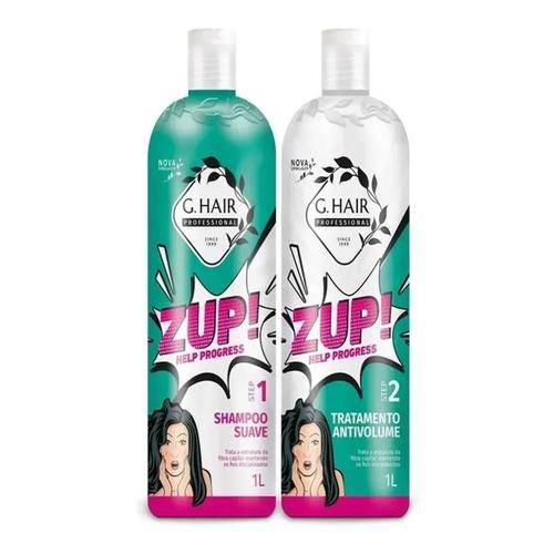 G HAIR ZUP TRATAMIENTO DE QUERATINA KIT 1000ml 34fl.oz - Keratinbeauty