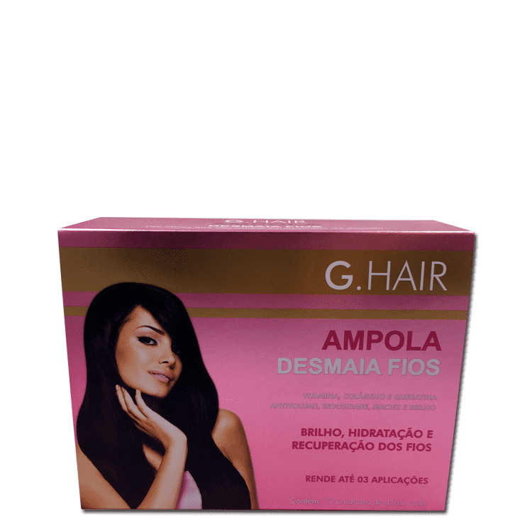 G HAIR DEEP HYDRATING AMPOULE 12unit. 45ml/1,52Oz. - Keratinbeauty