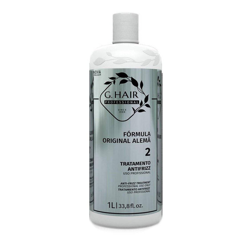 KB GERMAN FORMULA BRAZILIAN KERATIN TREATMENT SINGLE STEP 2 BOTTLE 34 oz (1000ml) . - Keratinbeauty