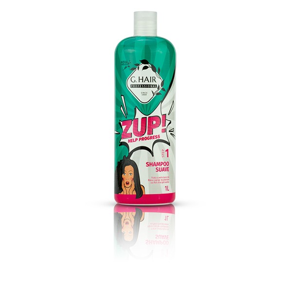 G HAIR ZUP TRATTAMENTO ALLA CHERATINA KIT 1000ml 34oz - Keratinbeauty