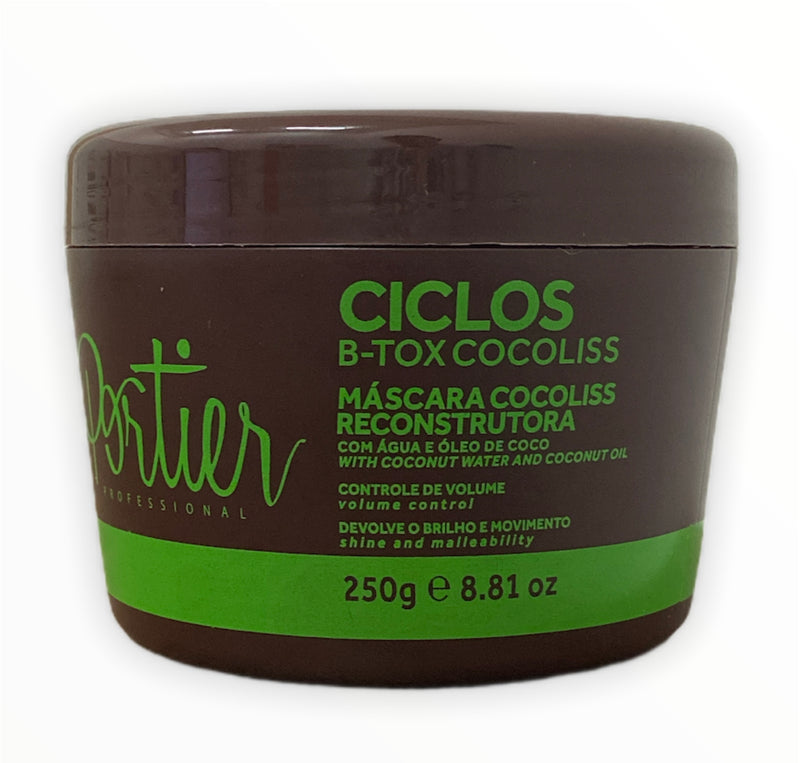 Portier Cocoliss Daily Use Mask 250g - Keratinbeauty