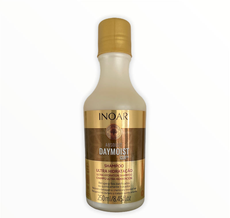 Inoar Absolut Daymoist Shampoo and Conditioner Kit 250ml - Keratinbeauty