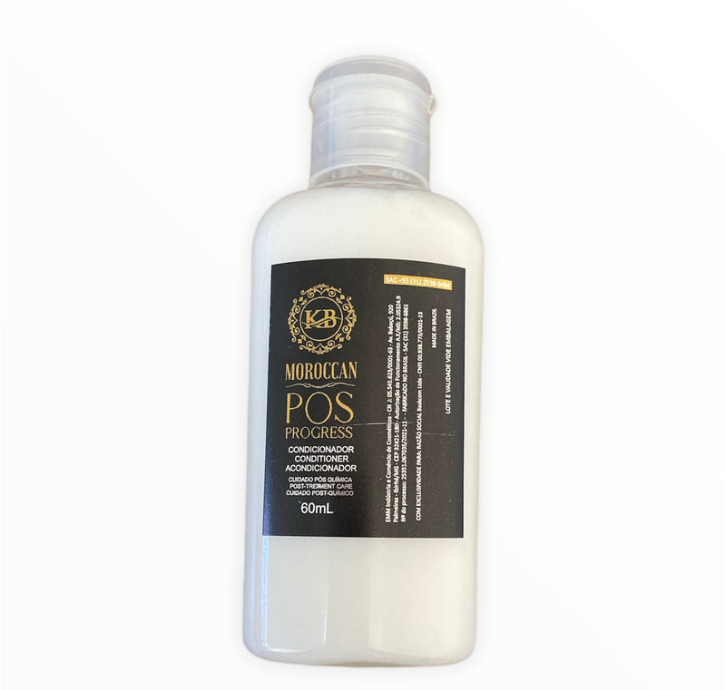 MOROCCAN POS PROGRESS CONDITIONER 60ml - Keratinbeauty