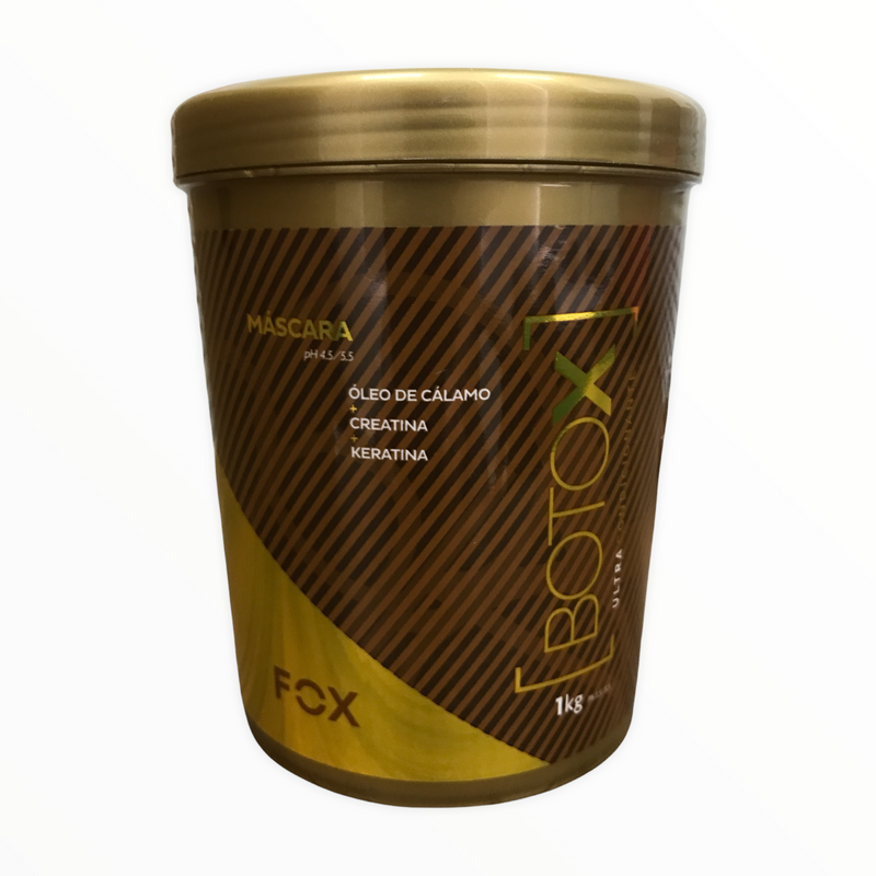 FOX PROFESSIONAL HAIR BOTOX ULTRA CONDITIONING MASK 35oz 1KG - Keratinbeauty