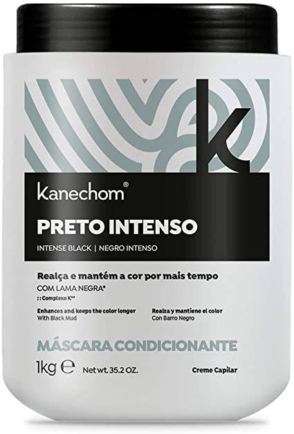 Kanechom Conditioning Mask Intense Black 1KG - Keratinbeauty