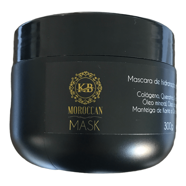 KB Moroccan Deep Hydrating Hair Mask 300g  10.1floz - Keratinbeauty