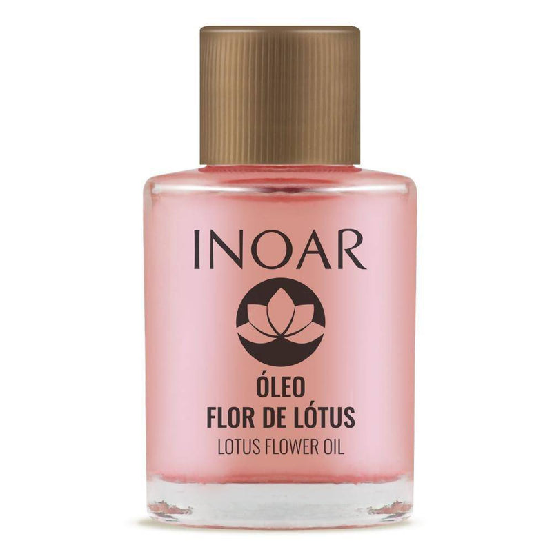 Inoar Resistance Lotus Flower Hair Oil 7ml - Keratinbeauty