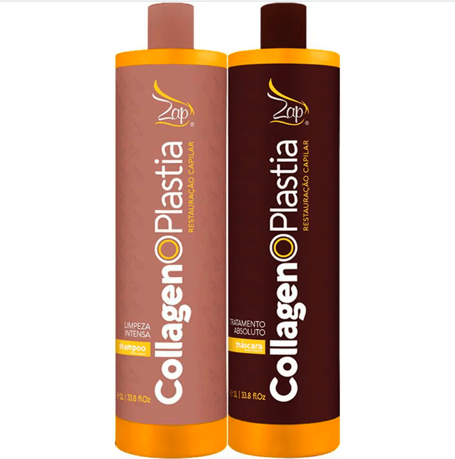 ZAP Collagenoplastia Hair Smoothing Kit  1000ml - Keratinbeauty