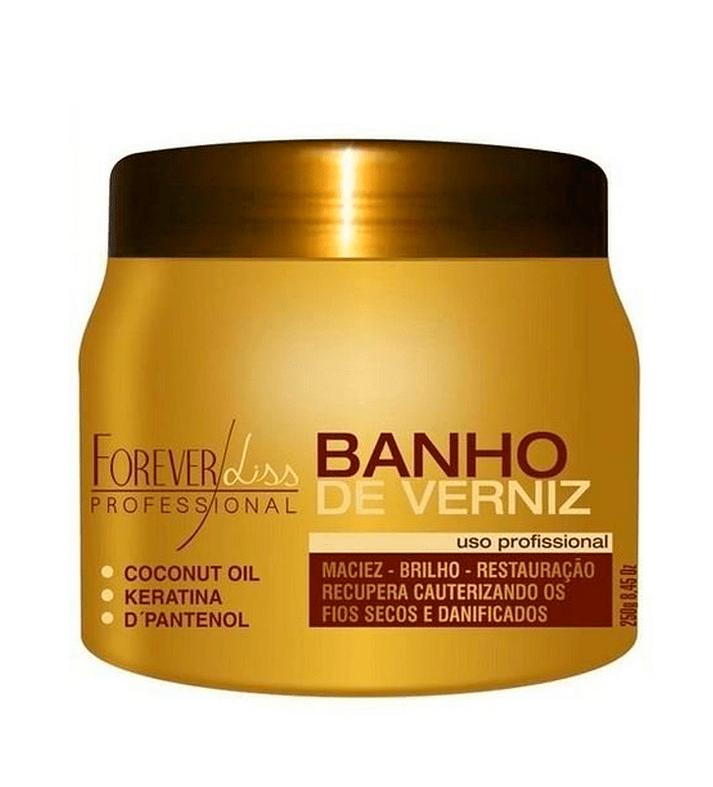 Forever Liss Banho De Verniz Mask 300g - Keratinbeauty