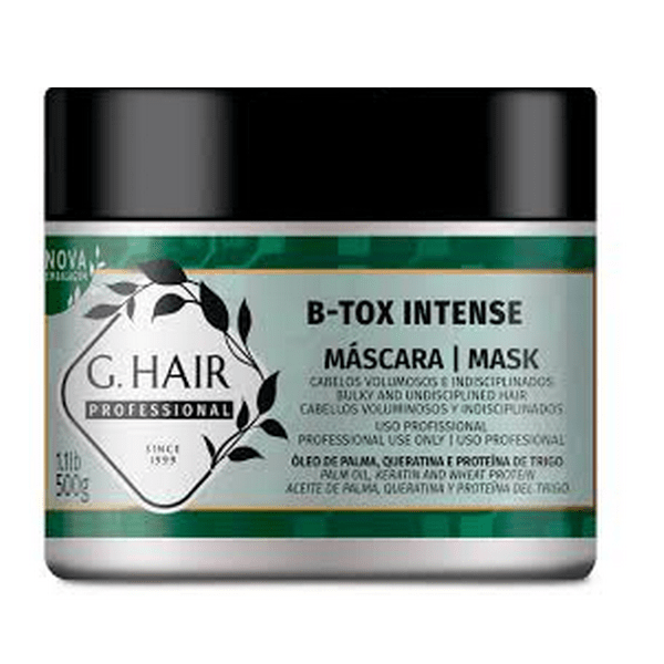 G Hair Botox Formula Original German 500g - Keratinbeauty