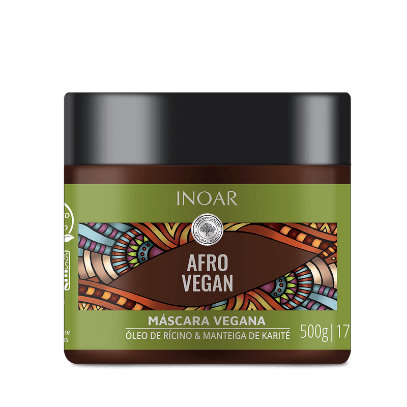 Inoar Afro Vegan - Mask 500g - Keratinbeauty