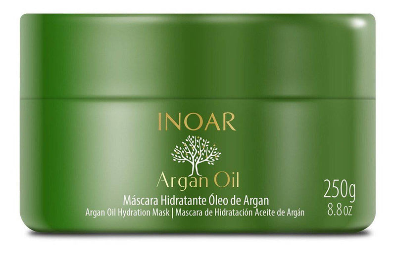 INOAR ARGAN OIL BALANCE MASK TREATMENT - 250G - Keratinbeauty