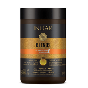 INOAR BLENDS COLLECTION MASK 1KG - Keratinbeauty