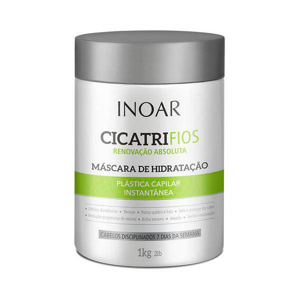 Inoar Cicatrifios Hydrating Mask 1KG - Keratinbeauty