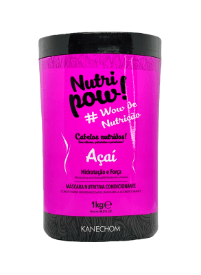 Kanechom Nutri Pow Acai Hair Mask 1KG - Keratinbeauty