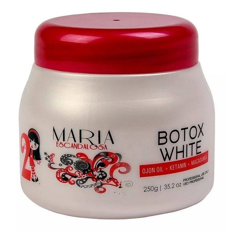 Maria Escandalosa Btox White 250gr - Keratinbeauty