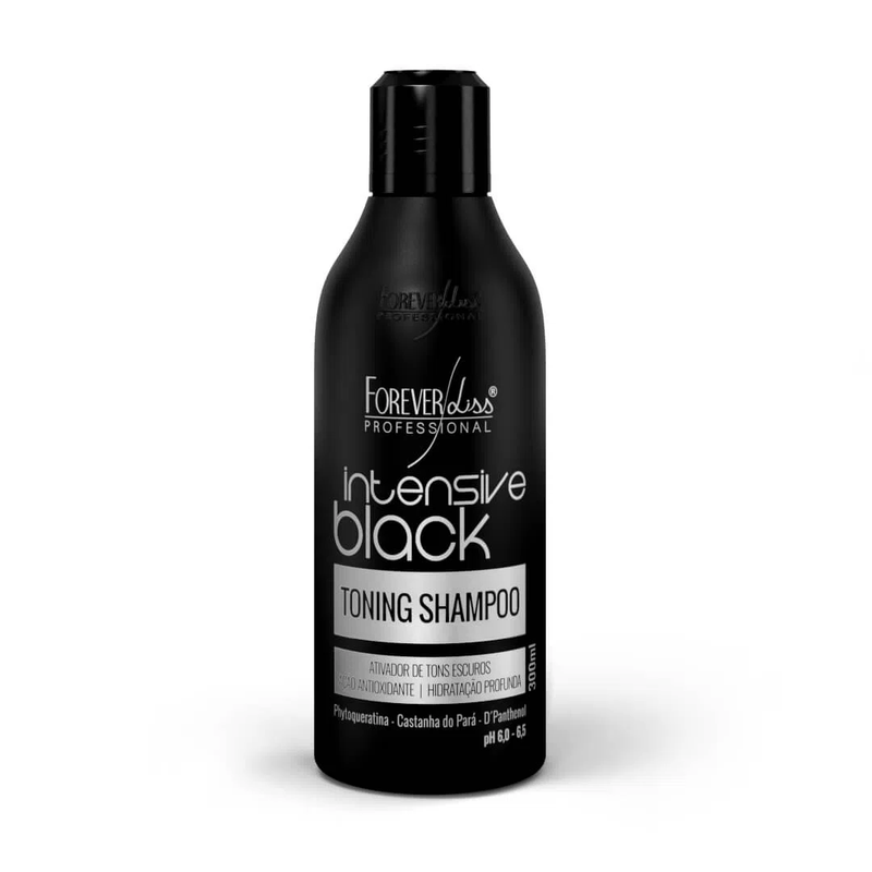 Black Hair Tinting Kit Intensive Black Forever Liss - Keratinbeauty