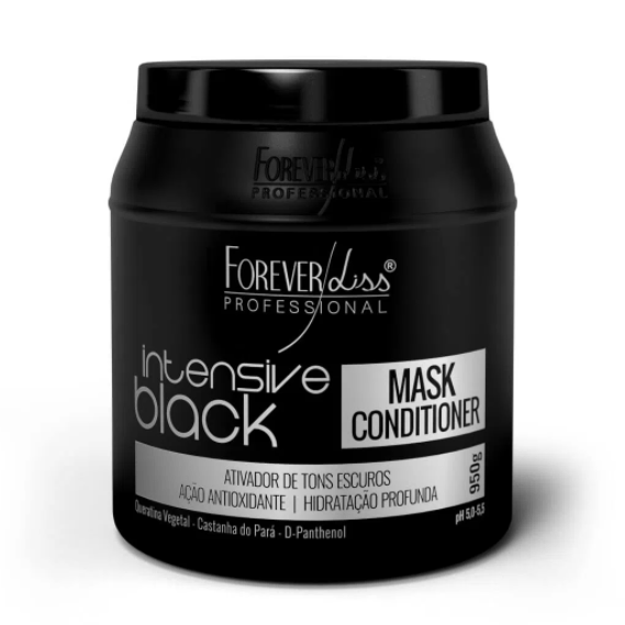 Forever Liss Black Hair Tinting Kit Intensive Black 950g - Keratinbeauty